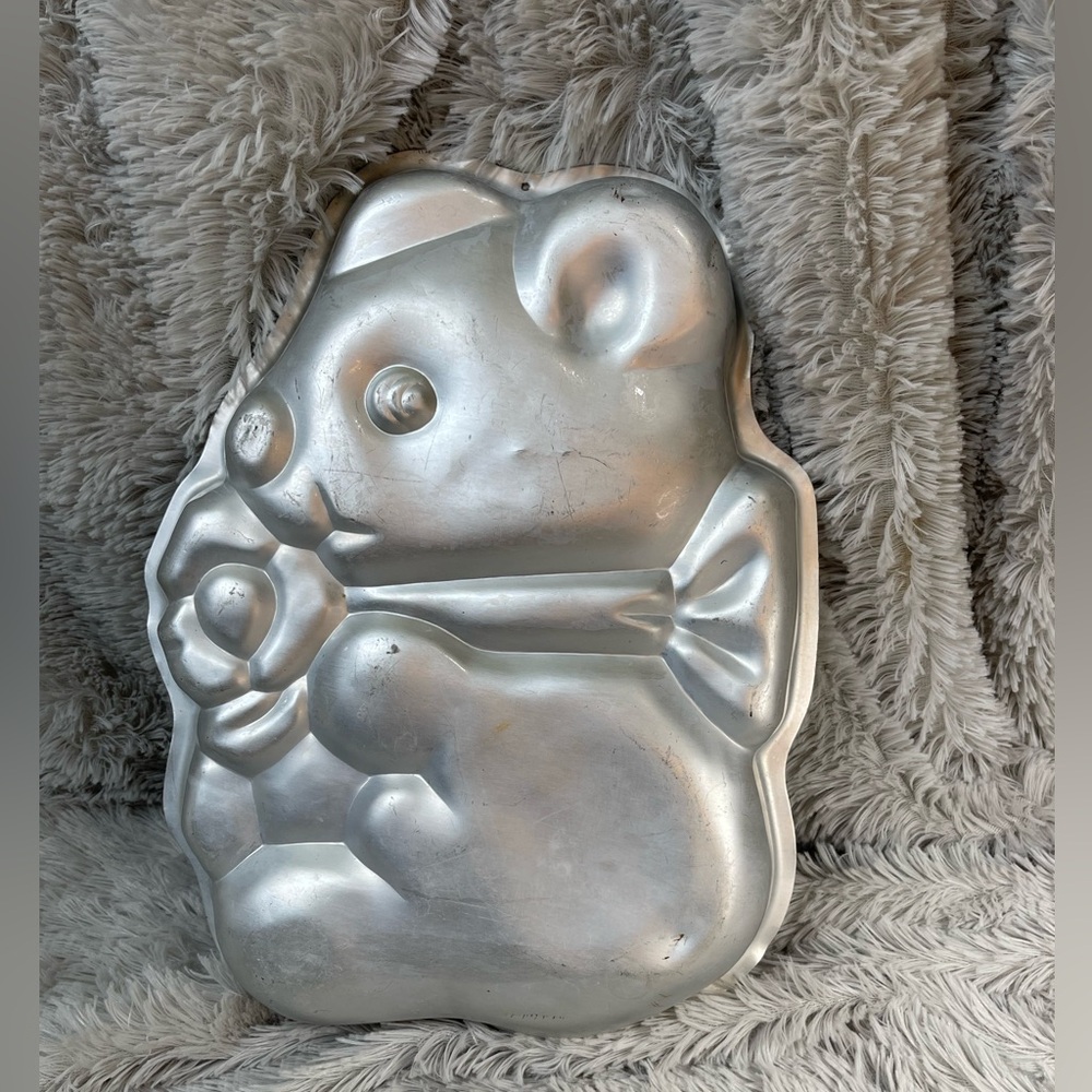 ⭐️Wilton 1977 Cuddly Bear 502-7458 Cake Pan